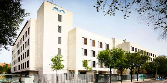 Residencia Albertia Moratalaz